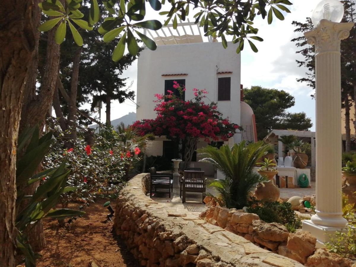 Villa Angolo Di Paradiso Favignana Exterior foto